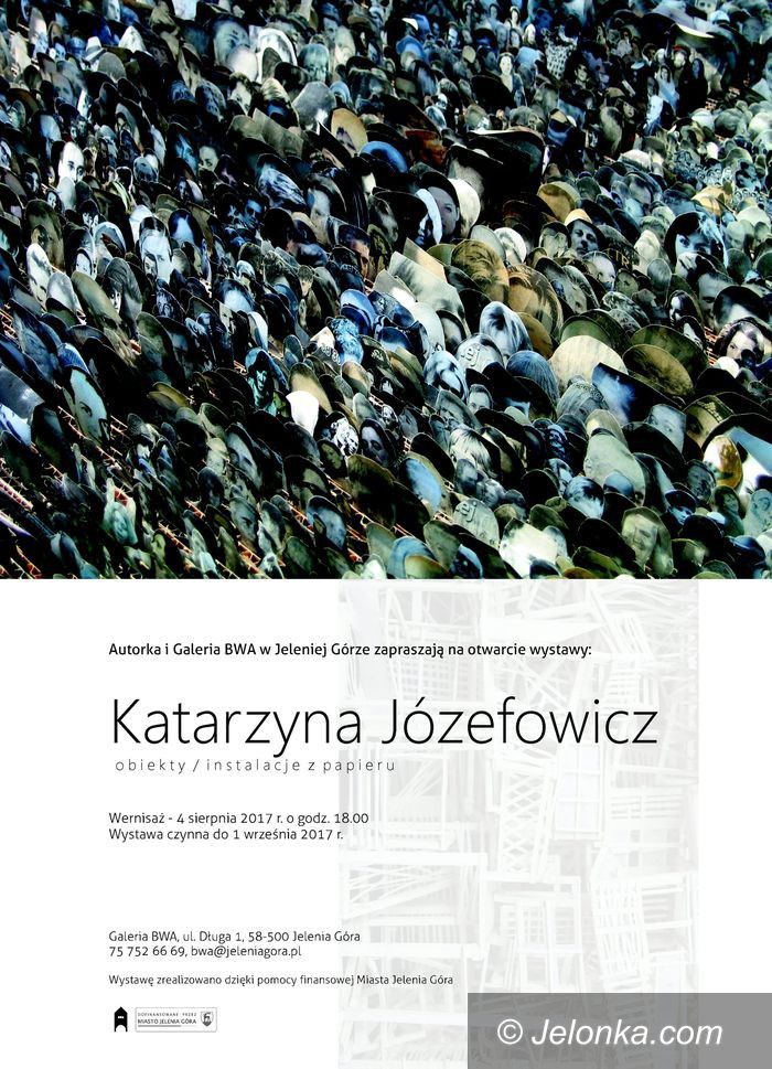 Jelenia Góra: Wernisaż prac Katarzyny Józefowicz w BWA