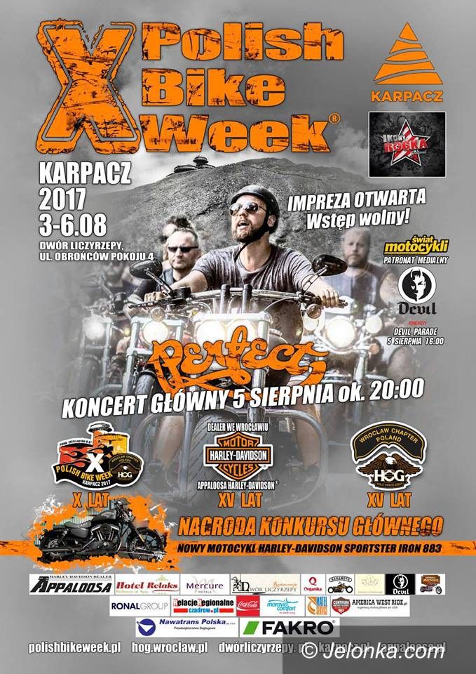 Karpacz: Polish Bike Week i koncert zespołu Perfect!