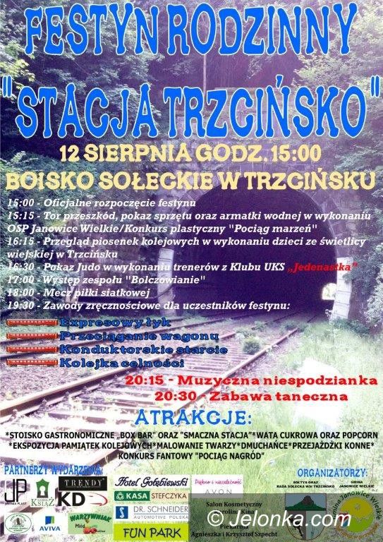 Region: Festyn Rodzinny w Trzcińsku już wkrótce