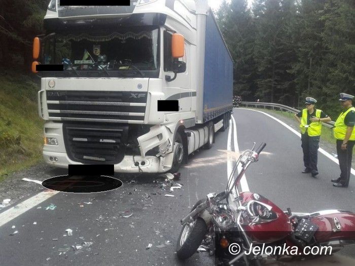 Region: Ostrzeżenie dla motocyklistów–kolejna tragedia