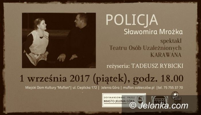 Jelenia Góra: „Policja” Mrożka – premiera w „Muflonie