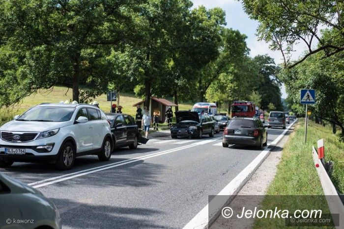 Region: Zderzenie czterech aut w okolicy Mysłowa