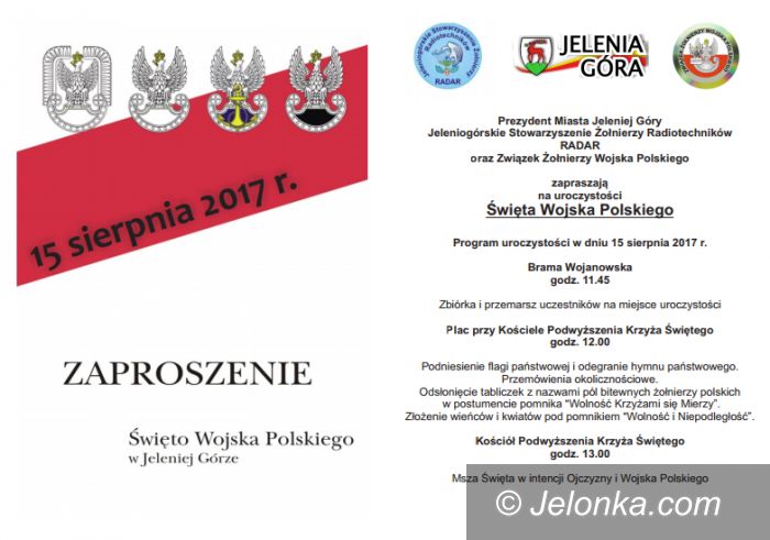 Jelenia Góra: Święto Wojska Polskiego już jutro