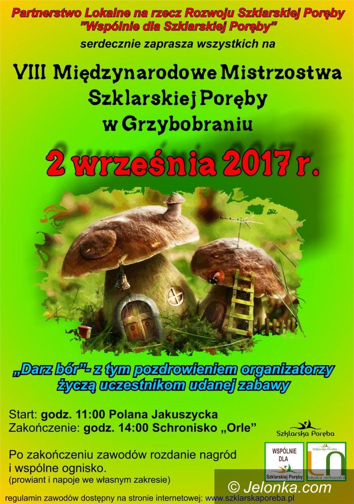 Szklarska Poręba: Mistrzostwa Szklarskiej Poręby w Grzybobraniu