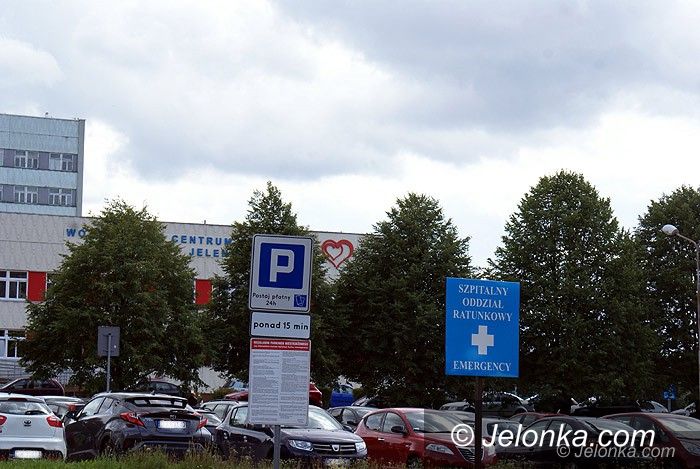 Jelenia Góra: Na co pieniądze za szpitalny parking?