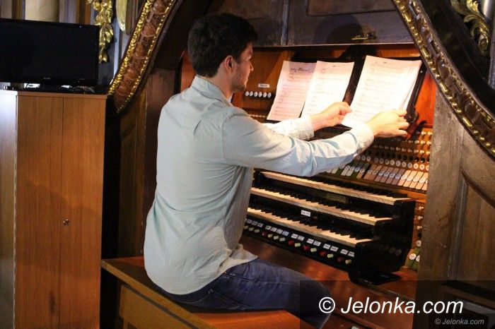 Jelenia Góra: Trzeciego dnia muzyka na organy i trąbkę