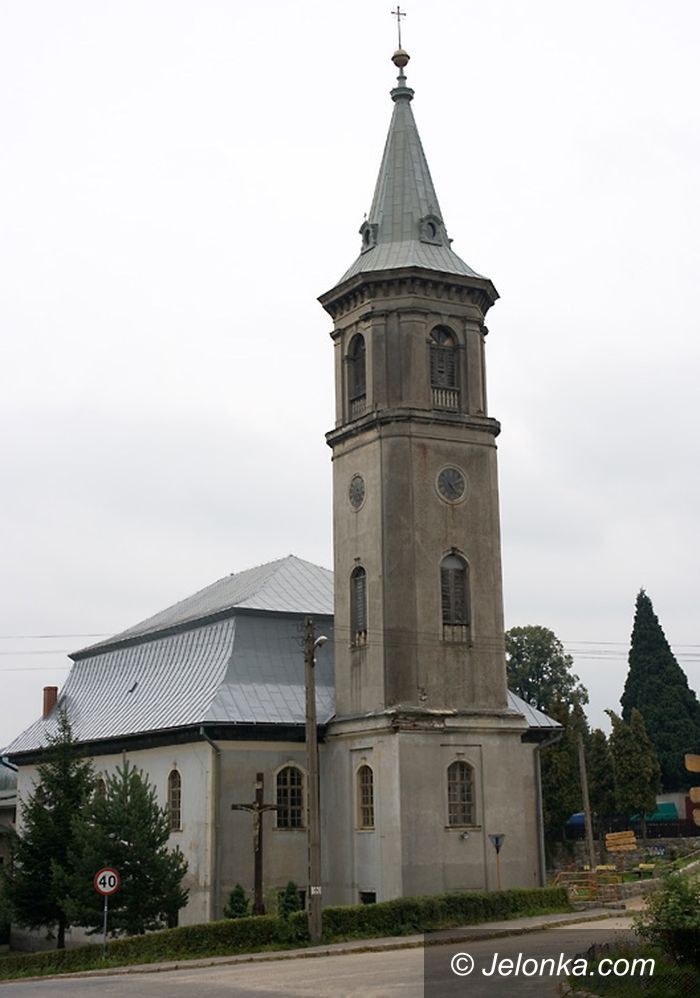 Szklarska Poręba: Remont kościoła w Szklarskiej Porębie Dolnej