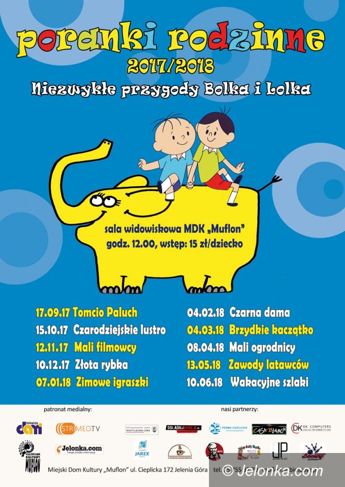 Jelenia Góra: Ruszają rodzinne poranki w „Muflonie”. Na początek konkurs!