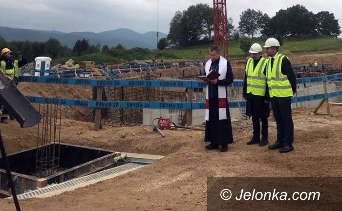 Region: Start budowy hotelu nad zbiornikiem w Sosnówce