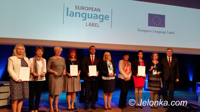Jelenia Góra: Certyfikat „European Language Label” dla Śniadeckiego