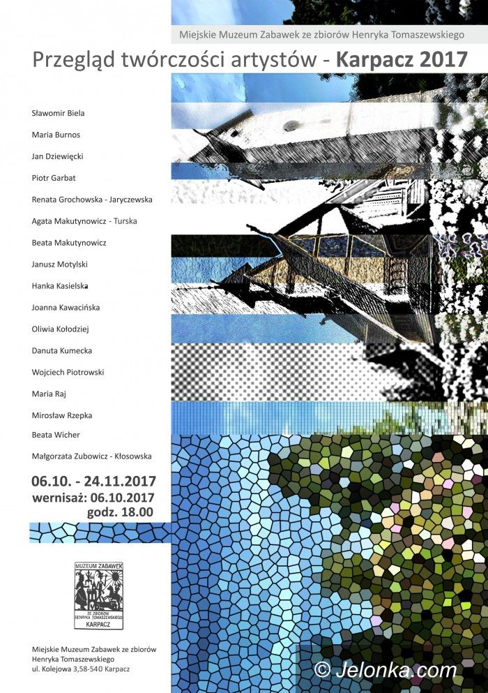 Karpacz: Przegląd twórczości artystów – Karpacz 2017