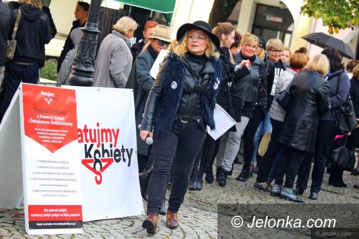 Jelenia Góra: Protest w rocznicę „czarnego poniedziałku”