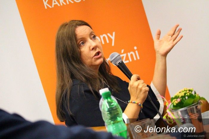 Jelenia Góra: Posłanka Lichocka o mediach i ordynacji