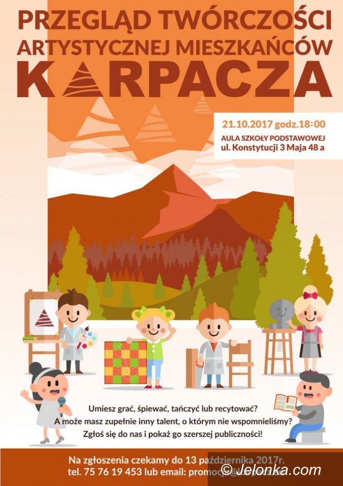 Karpacz: Wkrótce Przegląd Twórczości Artystycznej mieszkańców Karpacza