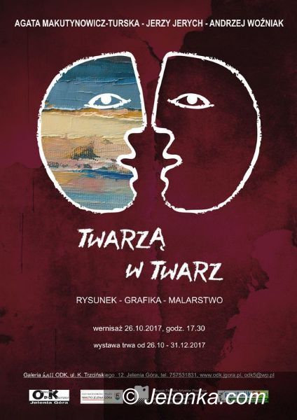 Jelenia Góra: "Twarzą w twarz" – wystawa portretów w ODK