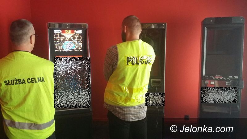 Jelenia Góra: Policjanci uderzyli w nielegalny hazard