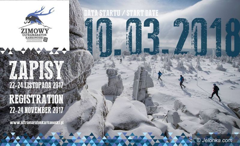 Region: Zapisy na Zimowy Ultramaraton Karkonoski