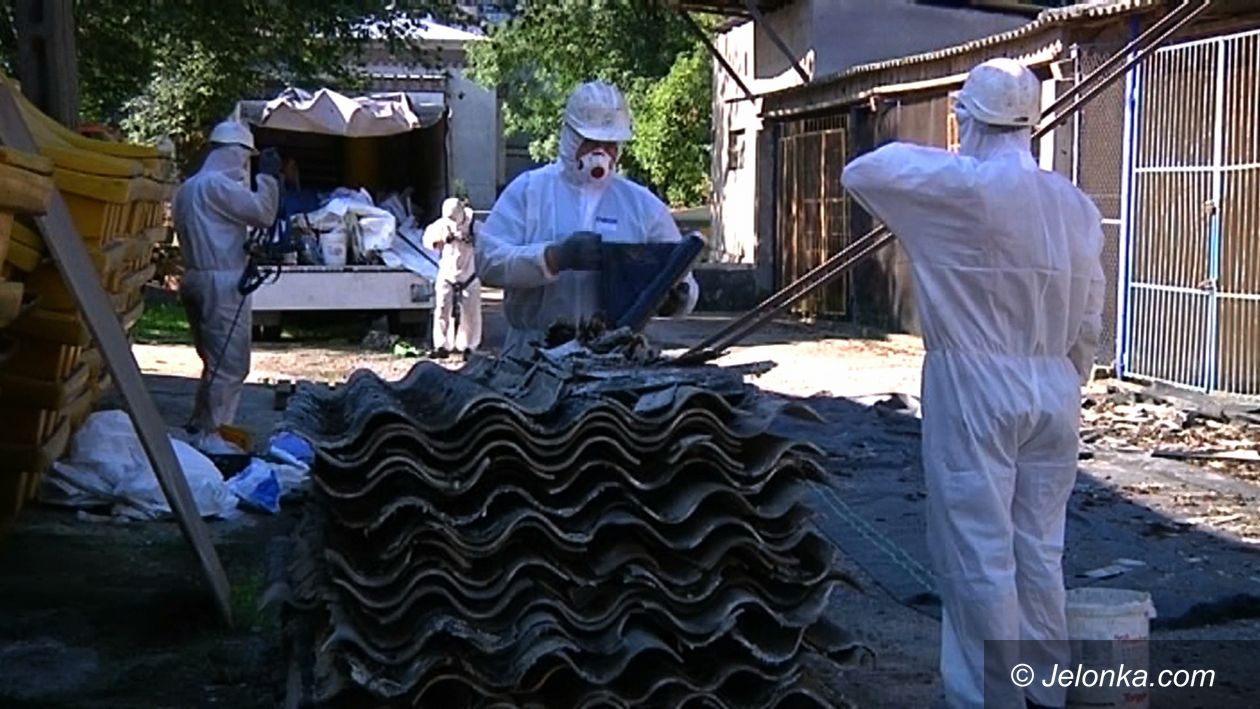 Region: Coraz mniej azbestu na Dolnym Śląsku