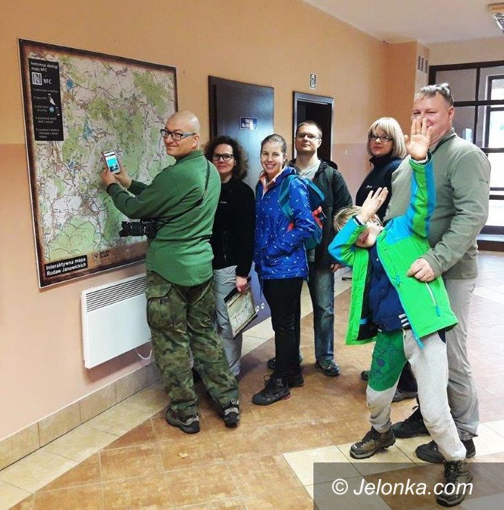 Region: Atrakcje Rudaw na innowacyjnych mapach