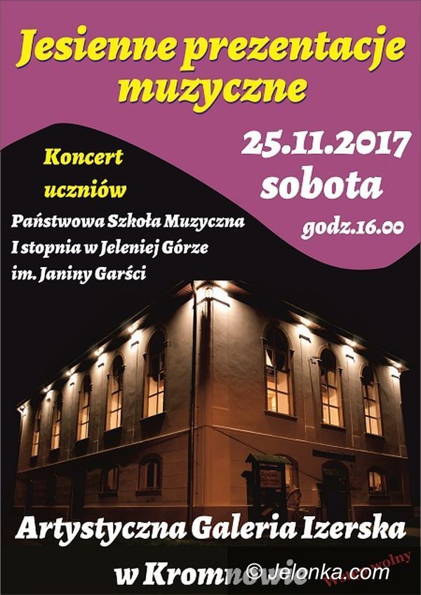 Region: Koncert młodych muzyków w Kromnowie