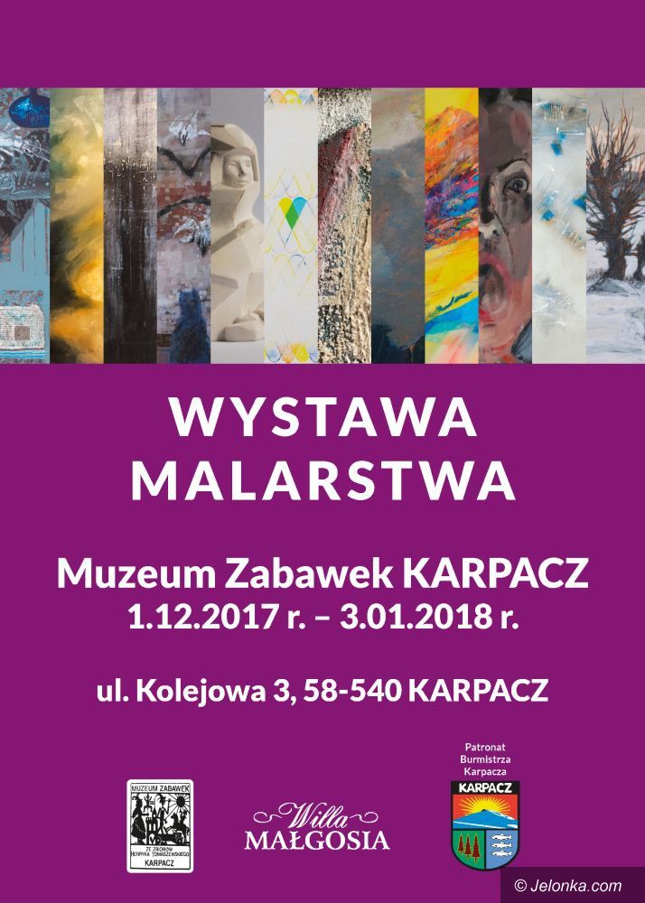 Karpacz: Wernisaż poplenerowej wystawy malarstwa