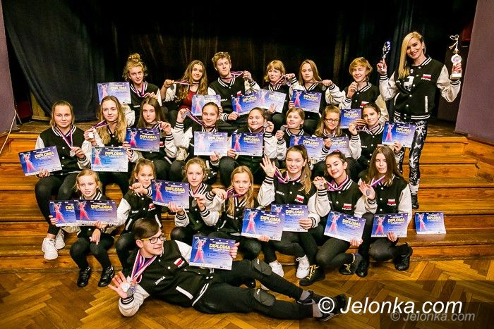 Jelenia Góra: Tanecznym krokiem po medale mistrzostw świata