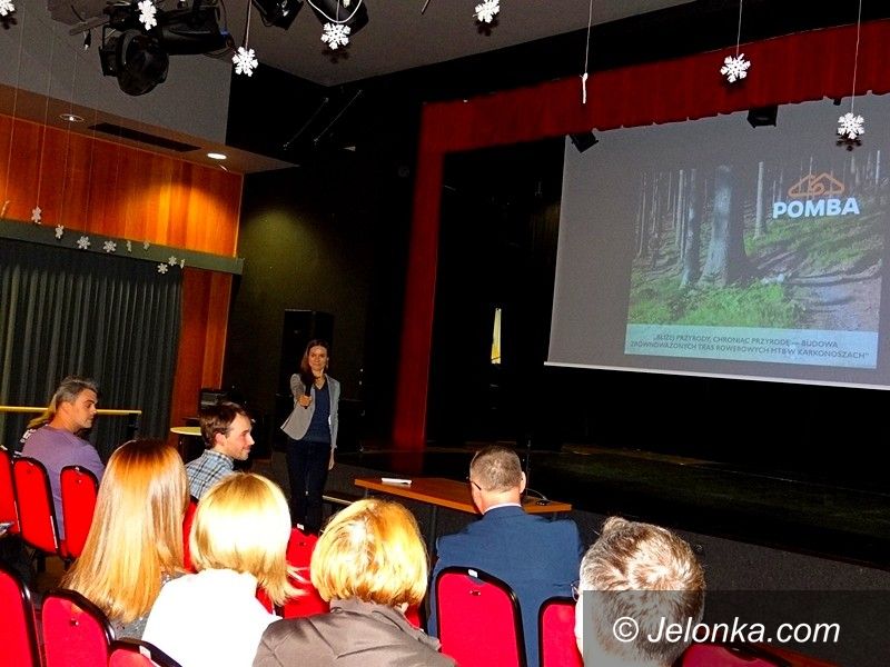 Jelenia Góra: Prezentowali koncepcję trasy rowerowej