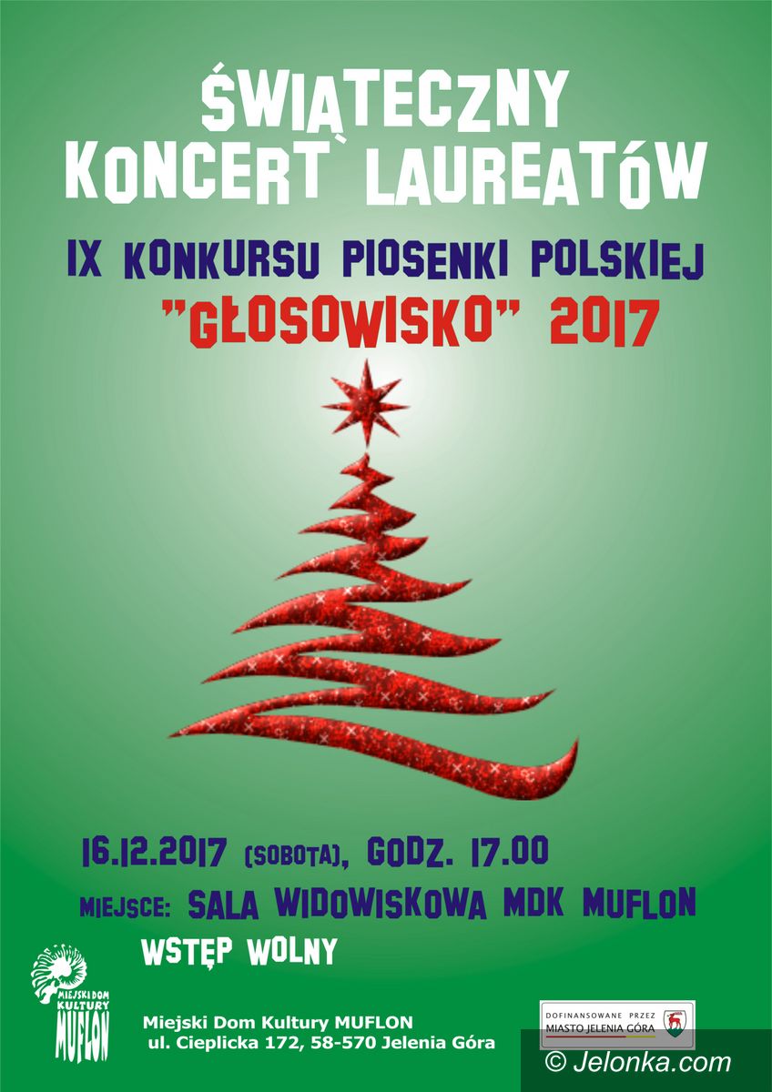 Jelenia Góra: Świąteczny koncert laureatów „Głosowiska”