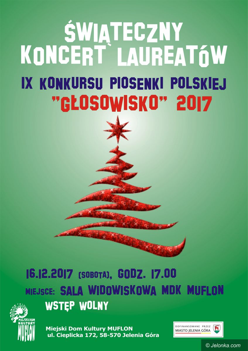 Jelenia Góra: Świąteczny koncert laureatów „Głosowiska”