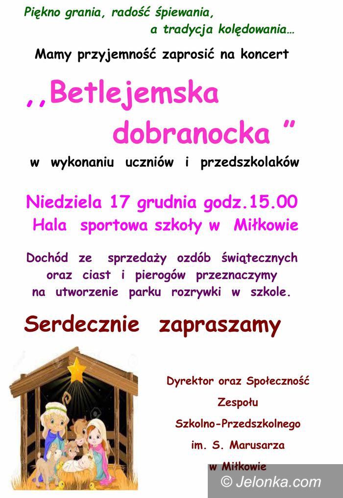 Region: Świąteczny koncert w szkole w Miłkowie