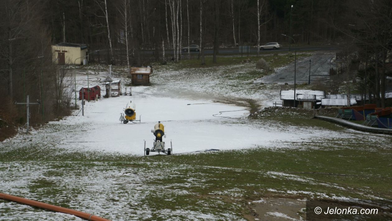 Karpacz: Fabryka śniegu już ruszyła