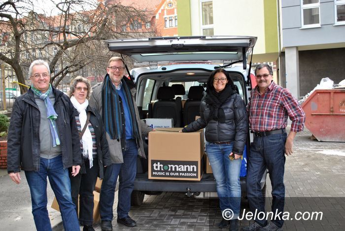 Powiat: Świąteczna pomoc od partnerów z Aachen
