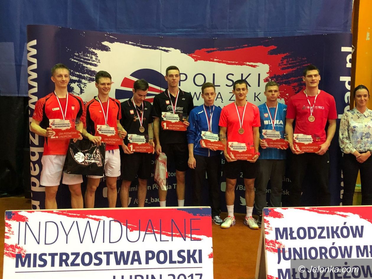 Mistrzostwa Polski: Pięć medali jeleniogórskich badmintonistów