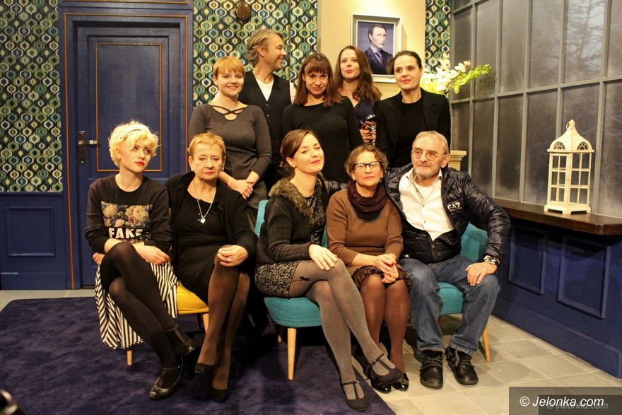 Jelenia Góra: W nowym roku „Osiem kobiet” w reżyserii Bończaka
