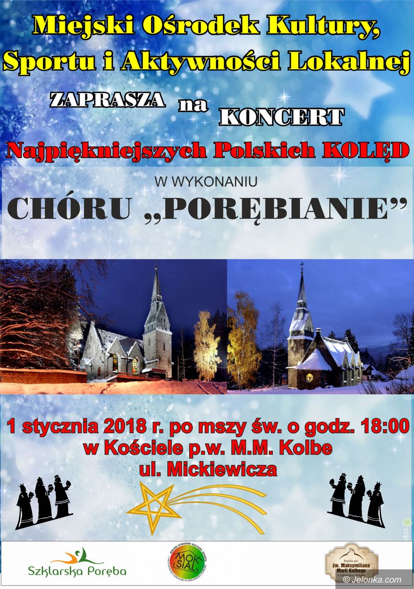 Szklarska Poręba: Noworoczny koncert kolęd