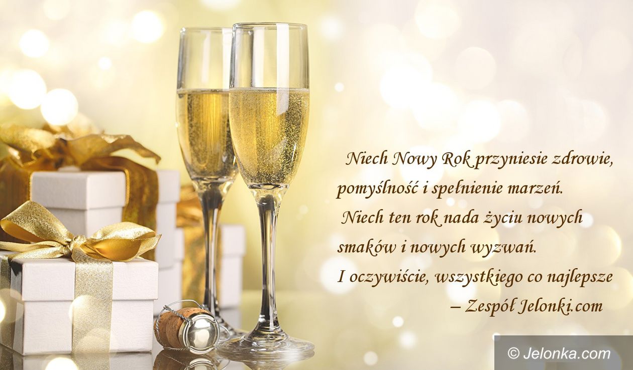 Jelenia Góra: Szczęśliwego nowego roku!