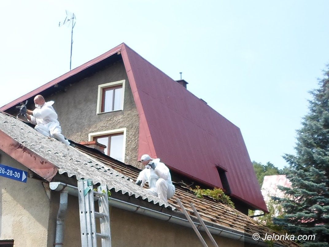 Jelenia Góra: Jest dofinansowanie na usunięcie azbestu