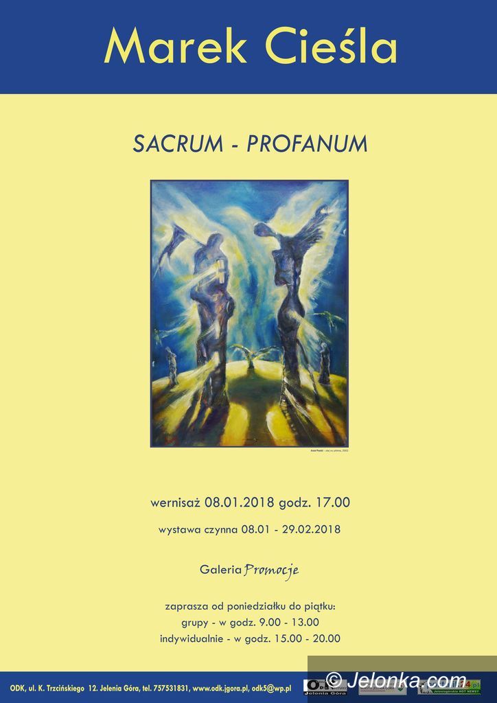Jelenia Góra: „Sacrum i Profanum” – nowa wystawa w ODK