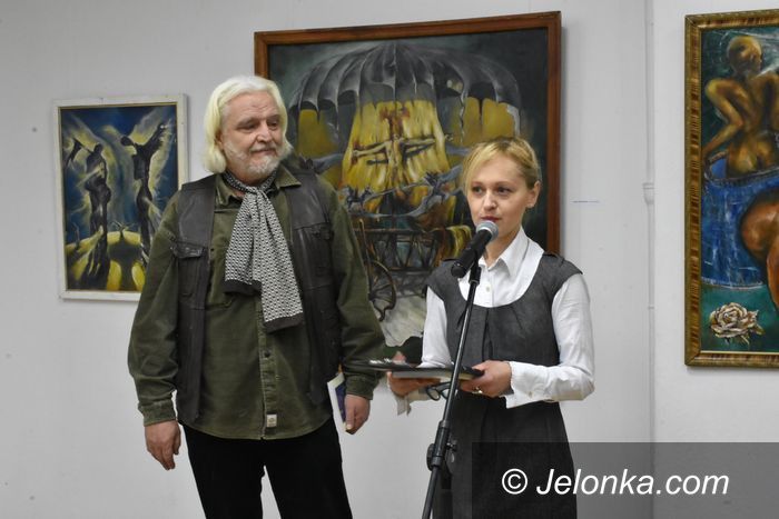 Jelenia Góra: Wernisaż wystawy Marka Cieśli w ODK