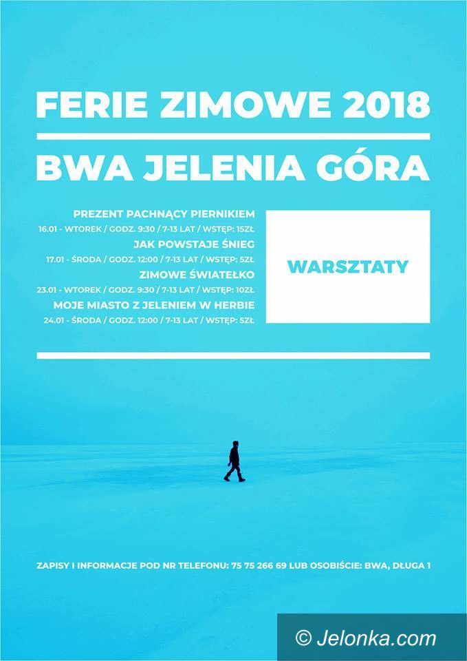 Jelenia Góra: Artystyczne ferie z BWA