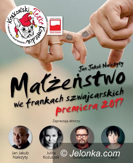 Karpacz: “Małżeństwo we frankach szwajcarskich” w Gołębiewskim