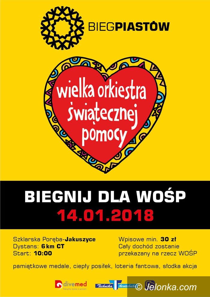 Polana Jakuszycka: Pobiegnij dla Wielkiej Orkiestry Świątecznej Pomocy