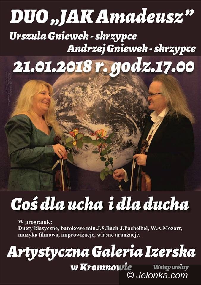 Region: „Duo jak Amadeusz” zagra w Kromnowie