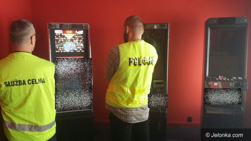 Jelenia Góra: Nielegalne automaty do gier zarekwirowane