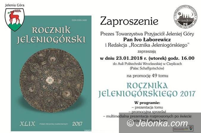 Jelenia Góra: O nowej edycji Rocznika Jeleniogórskiego – jutro