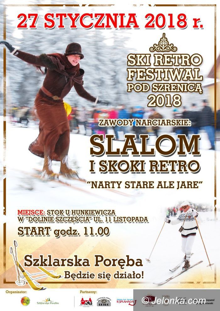 Szklarska Poręba: Zawody narciarskie w stylu retro