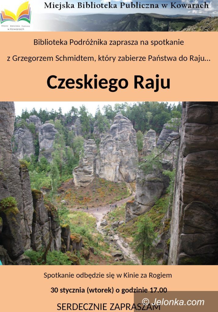 Kowary: O Czeskim Raju w „Bibliotece Podróżnika”