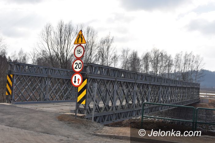 Region: Tymczasowy most w Dąbrowicy już otwarty