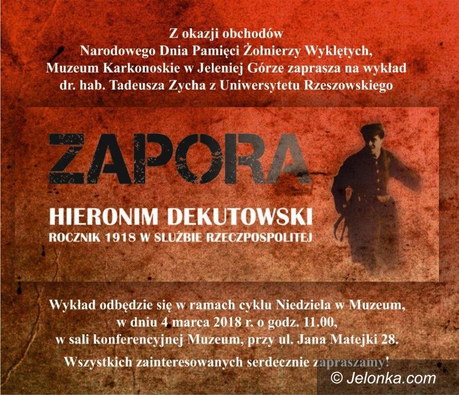 Jelenia Góra: Niedziela w muzeum o żołnierzach wyklętych