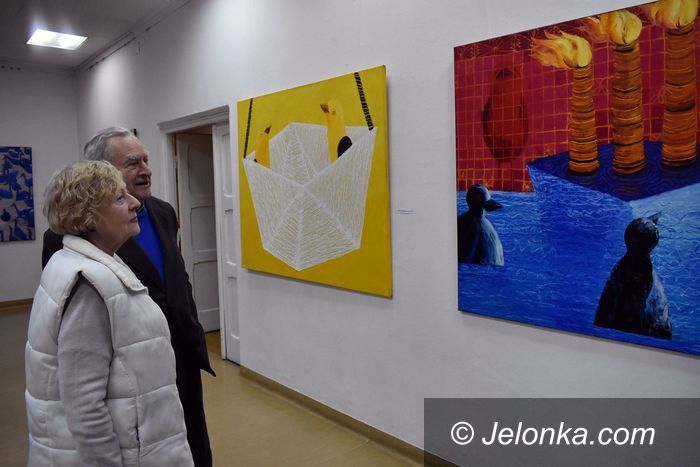 Jelenia Góra: „Enklawy” natury na wystawie Kariny Sławińskiej
